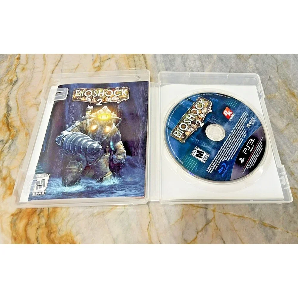 PS3 BioShock 2 PS3 Game of the Year M17 PlayStation 3 2K Games Pre-owned‎